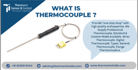 "High-Quality Thermocouple for Accurate Temperature Measurement"