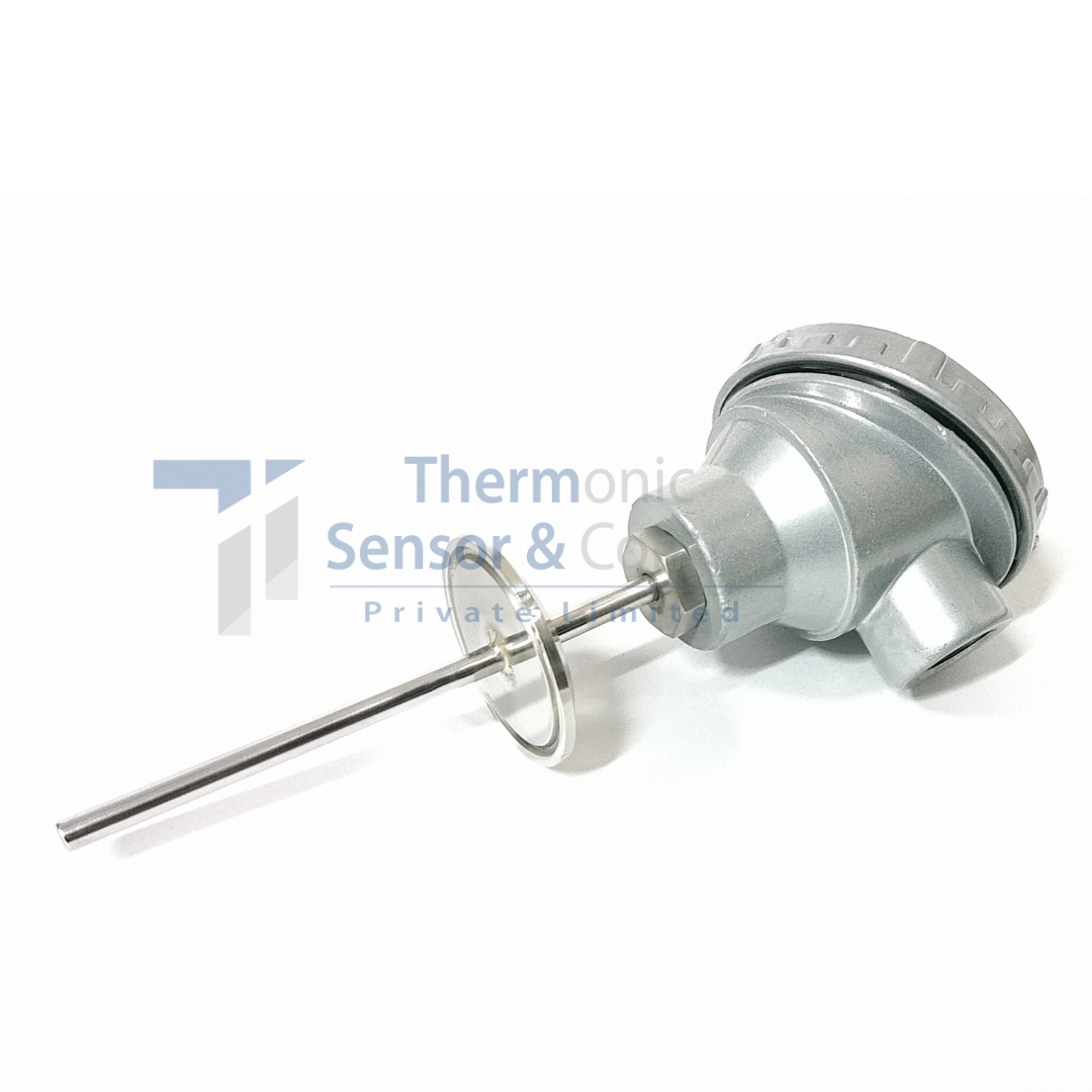 Sanitary RTD with Tri-Clover Connection: Accurate Temperature Measurement for Sanitary Applications