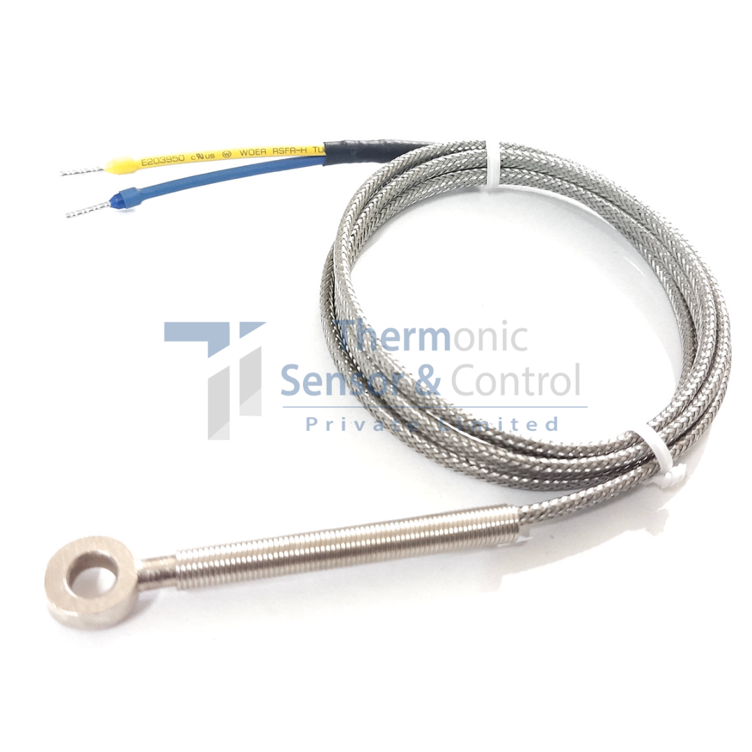 Washer/ring thermocouple sensor