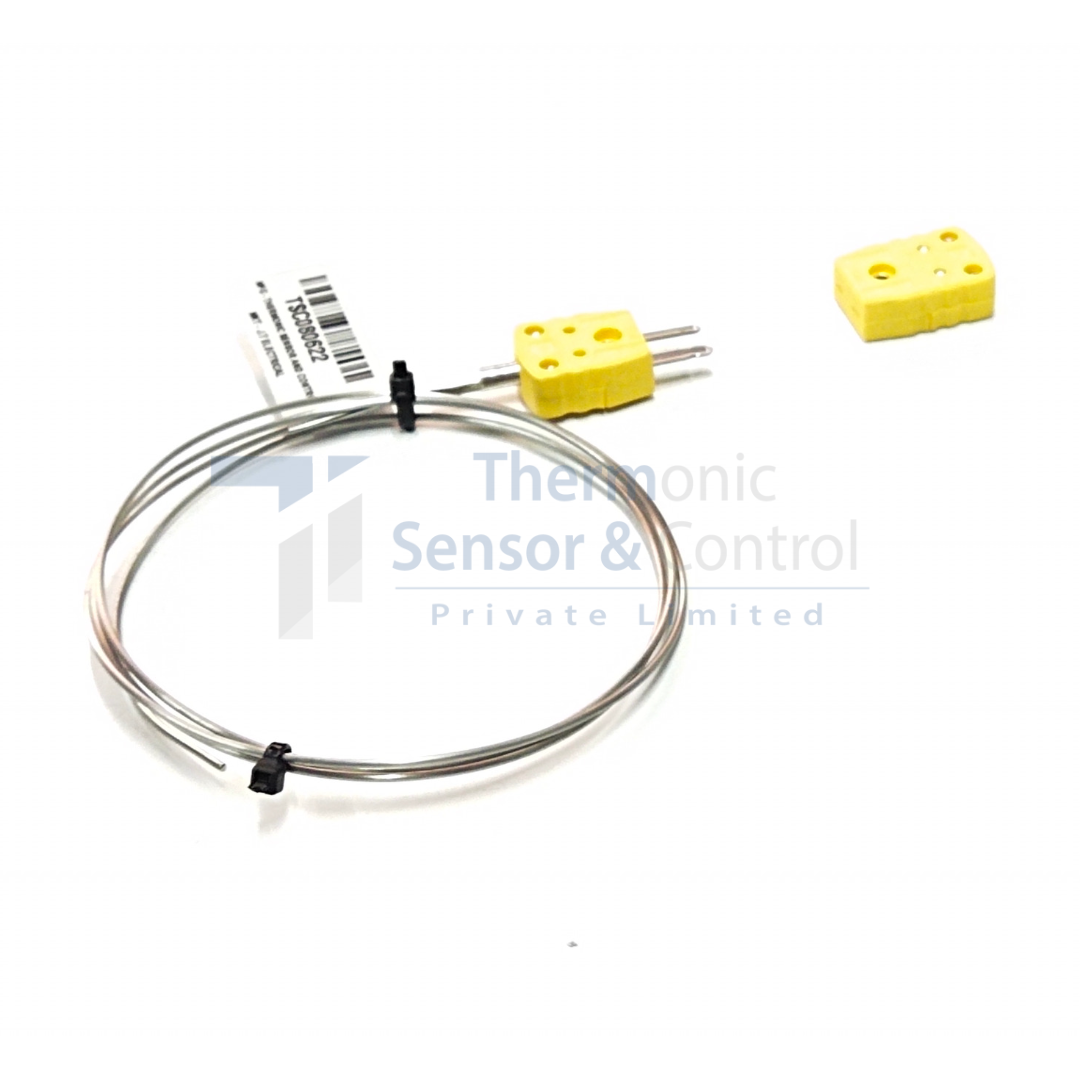 Mineral Insulated Thermocouple with Miniature Plug: Compact and Accurate Temperature Measurement