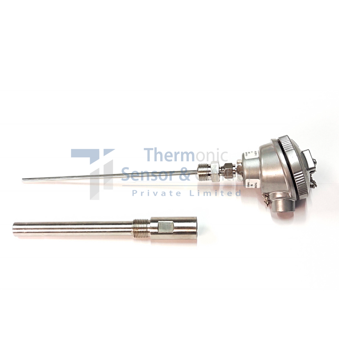 RTD Sensor with Aluminium Head: Accurate and Durable Temperature Measurement