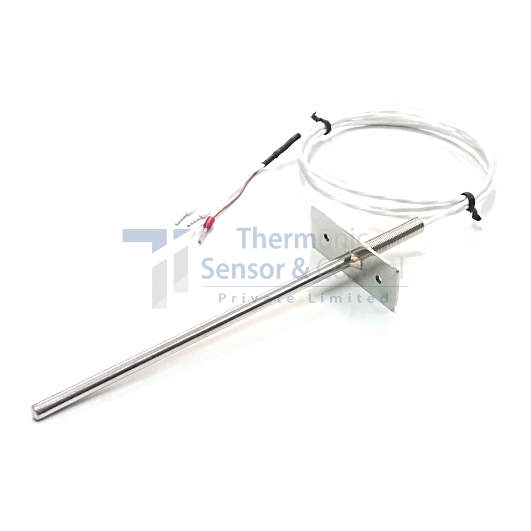 RTD Simplex 3-Wire Sensor with Plate Mounting Connection - Accurate and Convenient Temperature Monitoring