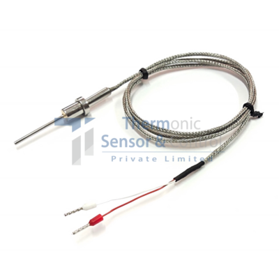 Sensor Quick Connect Quick disconnect rtd sensor | thermonicindia