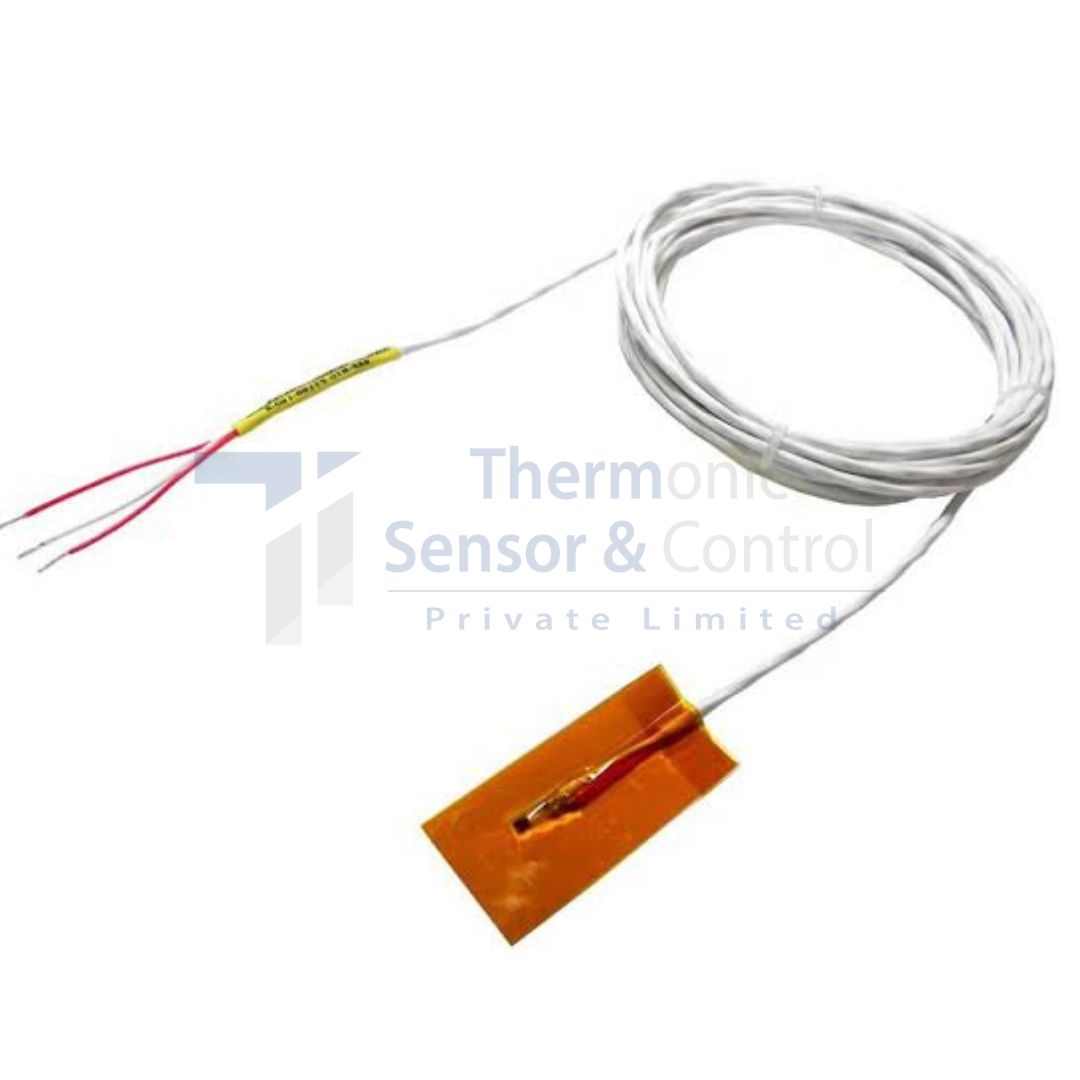 "Convenient Stick-On Thermocouple for Accurate Surface Temperature Measurement"