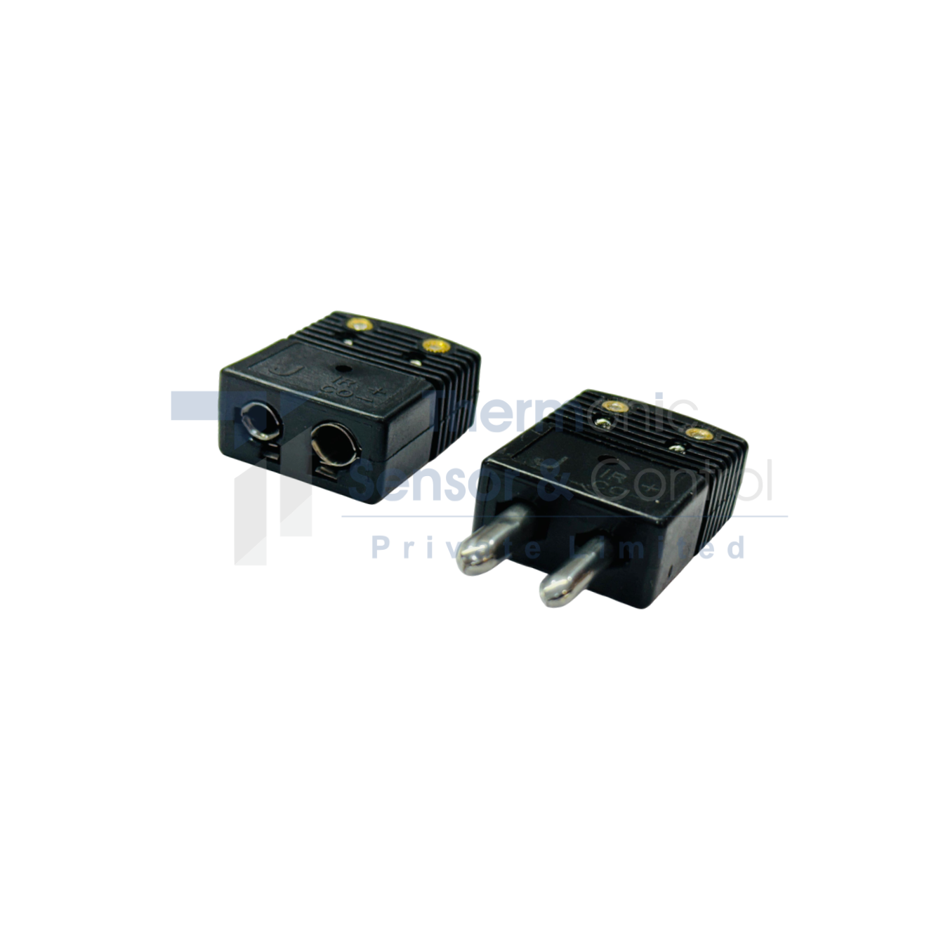 J Type round pin thermocouple connector