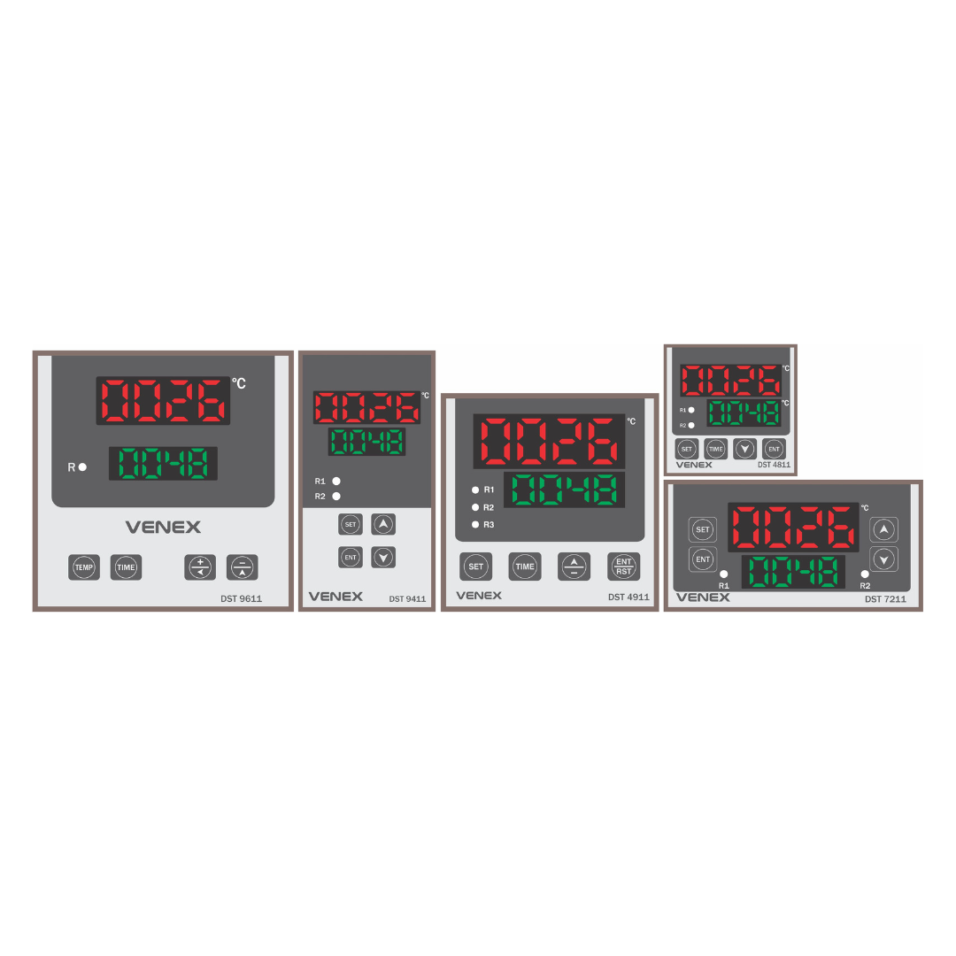 "Soak Timer + Temperature Controller - Precise Temperature Control with Customizable Soak Times"