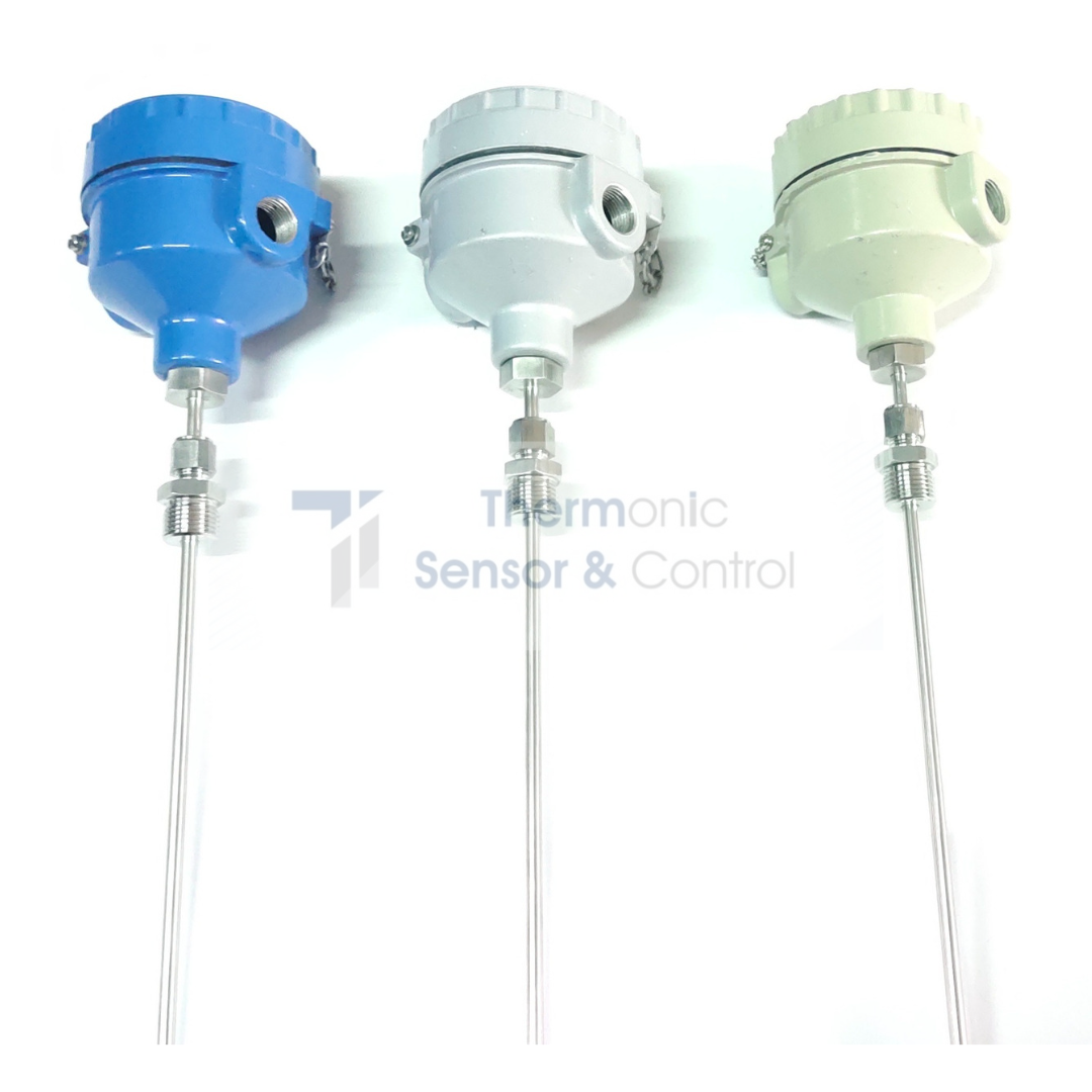 Flameproof Head RTD Pt100 Temperature Sensor - Reliable Temperature Measurement