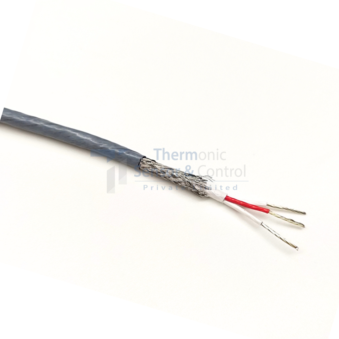 High-Quality Teflon/Shielded/Teflon RTD Cable for Precise Temperature Sensing