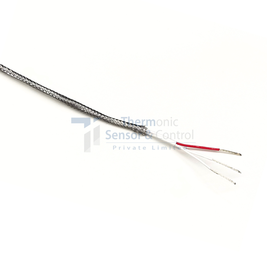 Durable Teflon/SS RTD Cable for Reliable Temperature Sensing