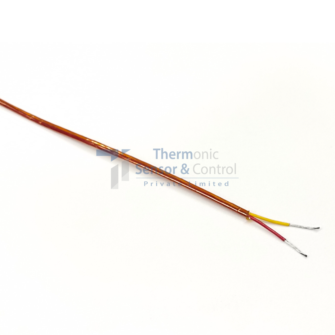 Premium Kapton/Kapton Thermocouple Wire for High-Temperature Applications