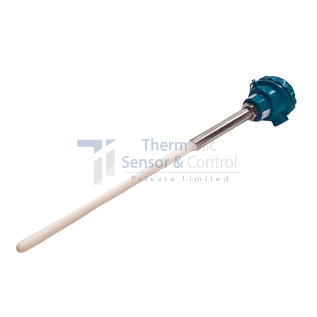 Ceramic sheath R type/S type high temperature thermocouple