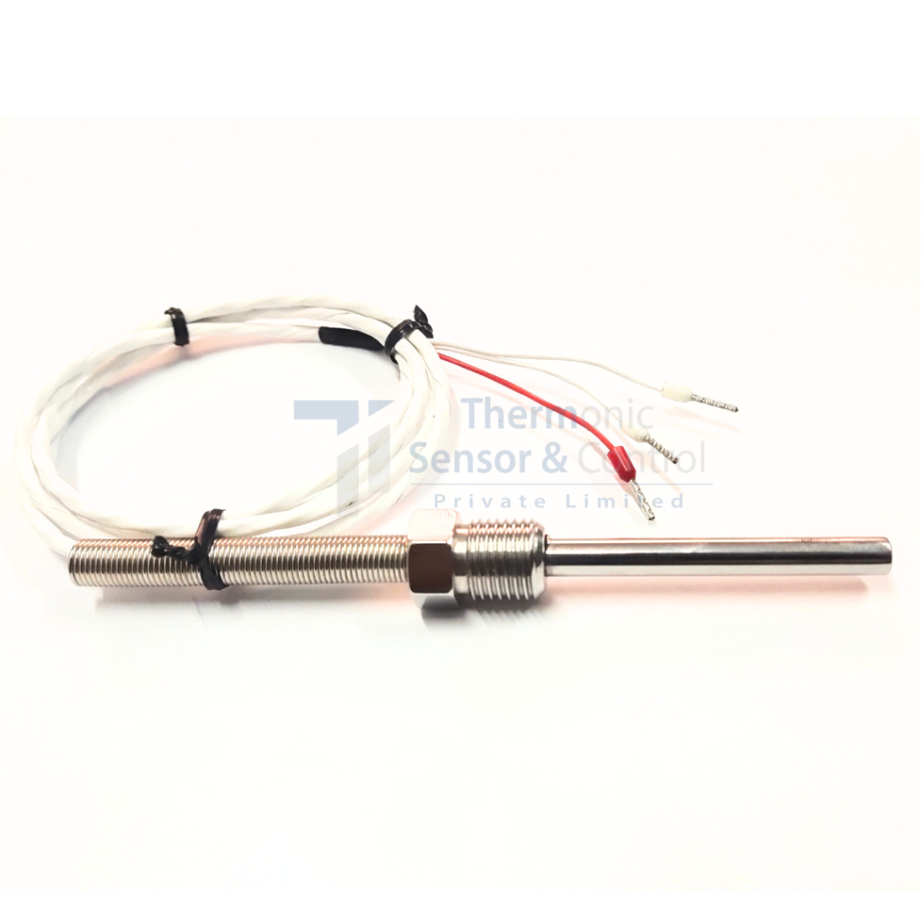 Pipe clamp rtd sensor thermonicindia