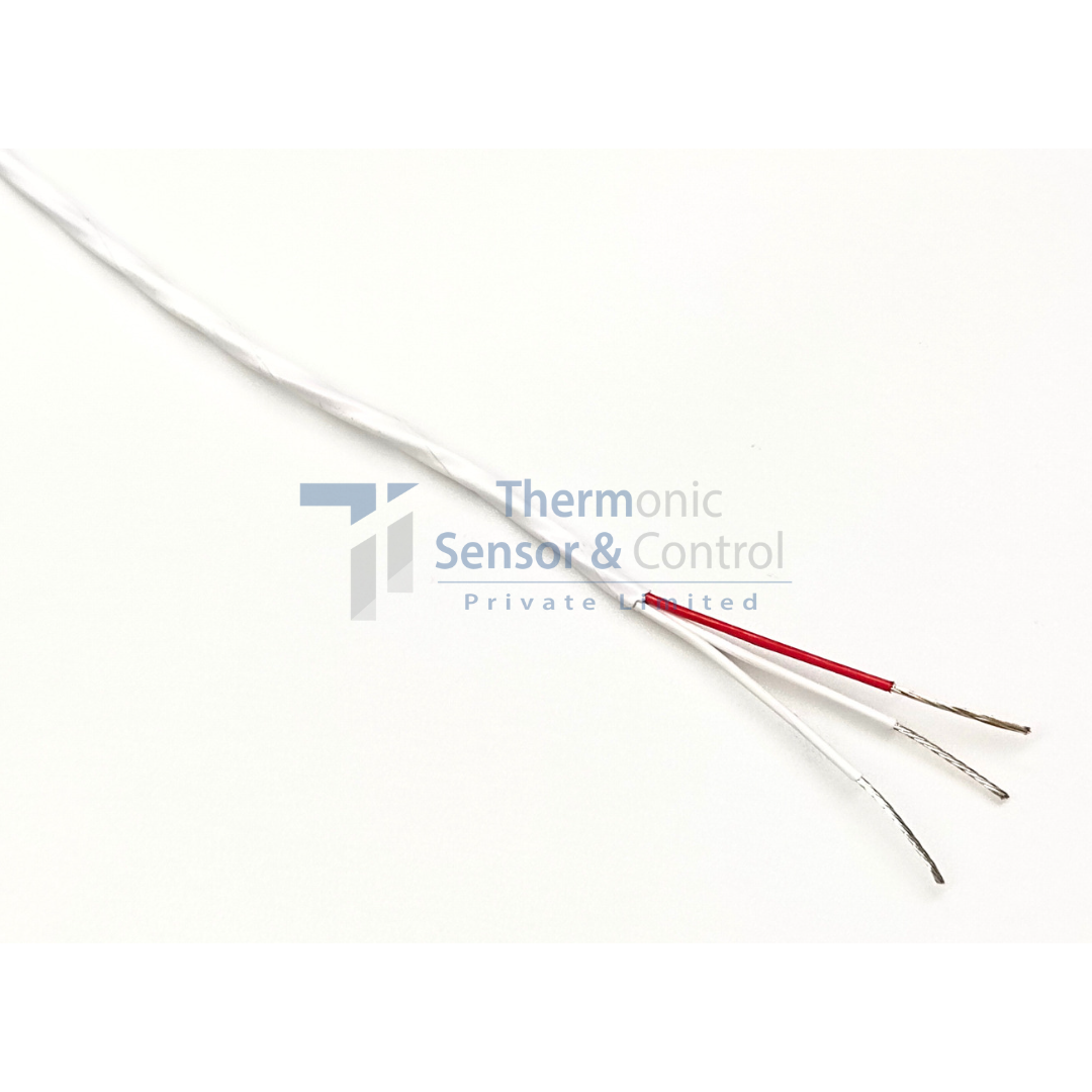 High-Quality Teflon/3 Core RTD Cable for Precise Temperature Sensing