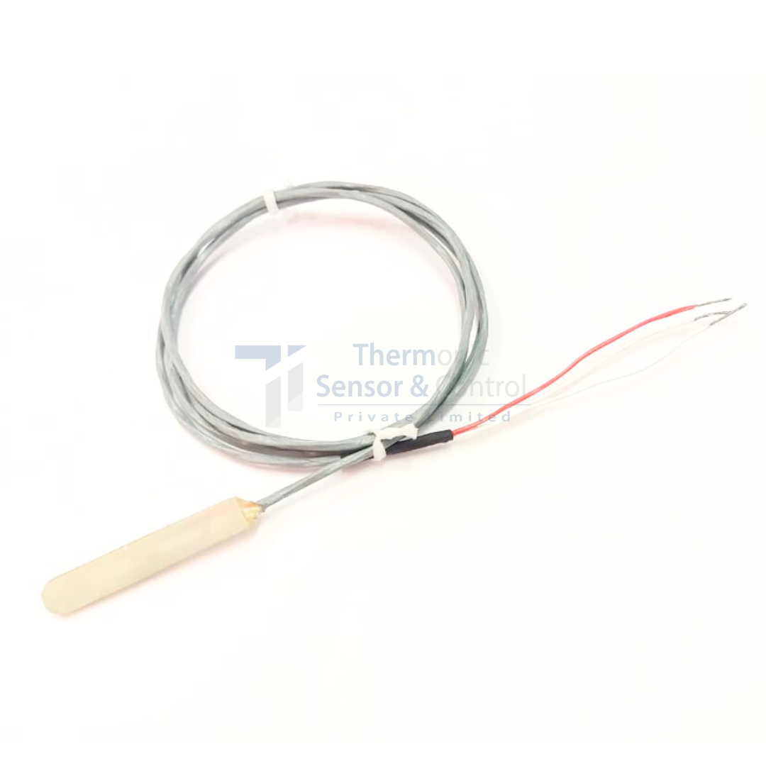 Screw-In RTD Temperature Probe with Cables for Accurate Temperature Measurement