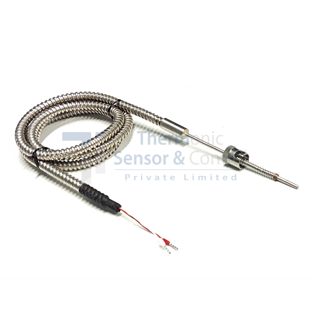 Customized Mi Thermocouple in Bayonet Fitting for Accurate Temperature Measurement