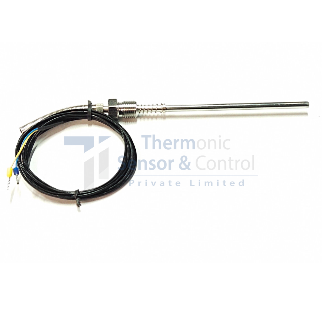 Btc thermocouple with long tip Get accurate temperature measurements with our Long Tip BTC Thermocouple. High-quality and durable temperature sensor for industrial applications. Buy now!