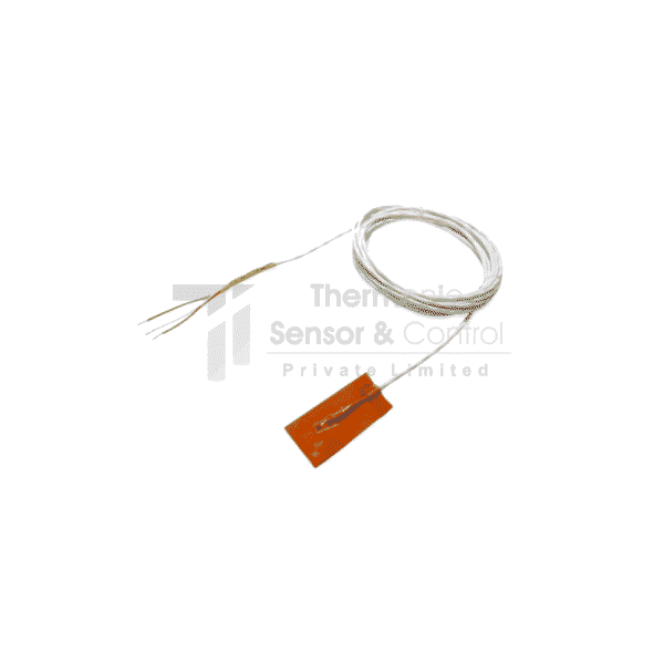 Stick on thermocouple for surface
