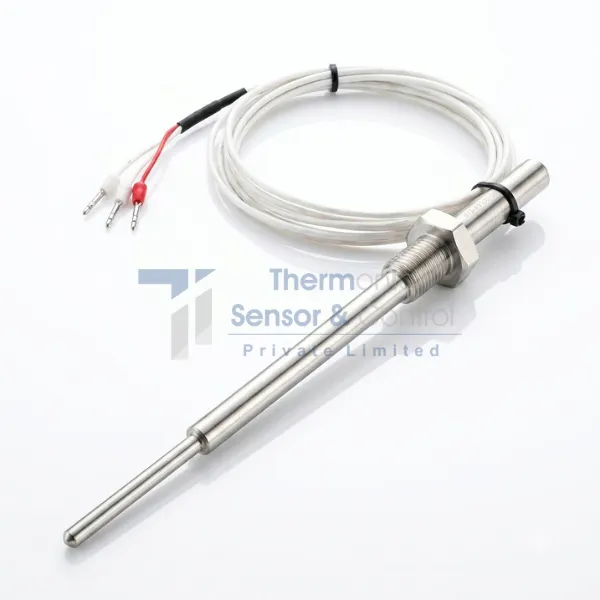 The PT200/PT500/PT1000 RTD Temperature Sensor is a high-quality sensor known for its accuracy and reliability in temperature monitoring. With its resistance temperature detector (RTD) technology, it ensures precise temperature measurements in diverse environments.
