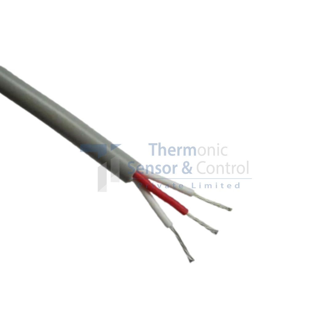 Reliable PVC/3 Core RTD Cable for Precise Temperature Sensing