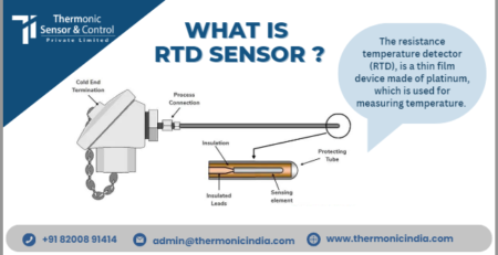 "High-Precision RTD Sensor for Accurate Temperature Monitoring"