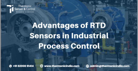 "Maximizing Industrial Process Control with RTD Sensors: Key Advantages"