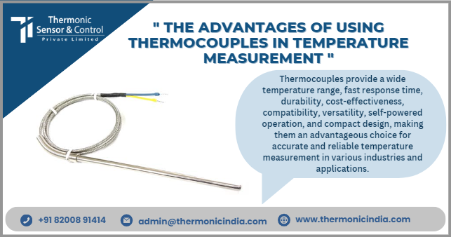 "Unlocking the Benefits: Thermocouples for Precise Temperature Measurement"