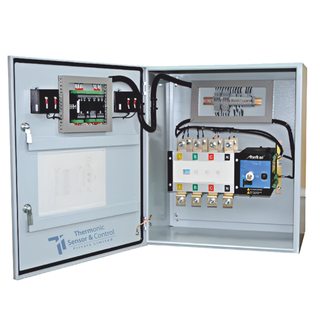 Auto Changeover Panels Thermonic Sensor And Control Pvt Ltd Auto Changeover Panels Thermonic Sensor And Control Pvt Ltd