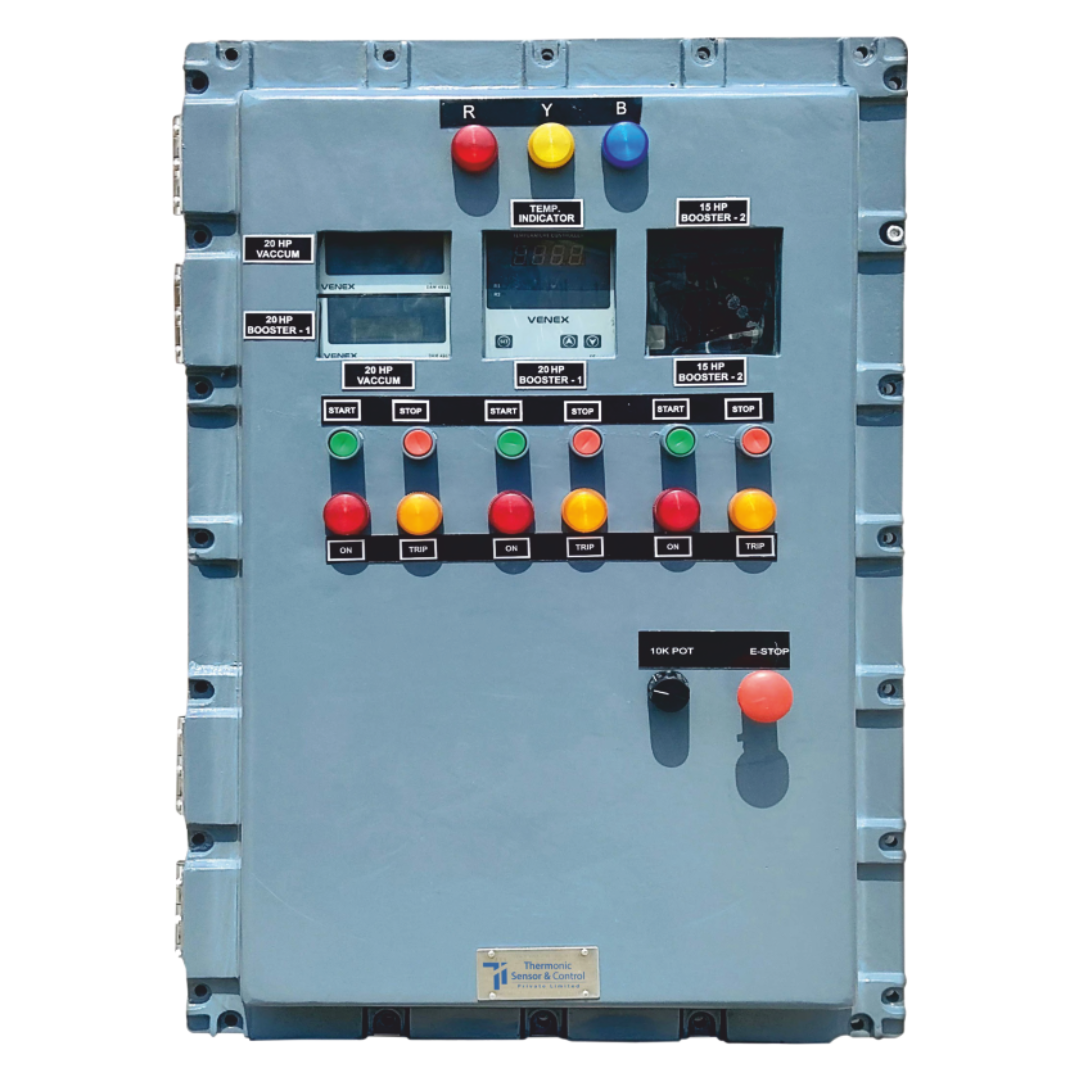 Safety meets Precision: Flameproof Instrumentation Panels for Hazardous Environments