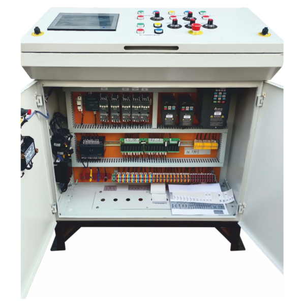 Precision Automation: PLC Control Panels for Seamless Industrial Control
