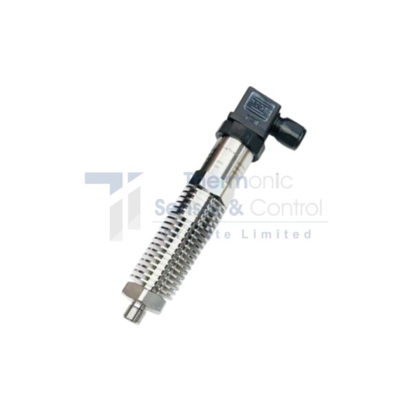 Cooling parts with pressure transmitter