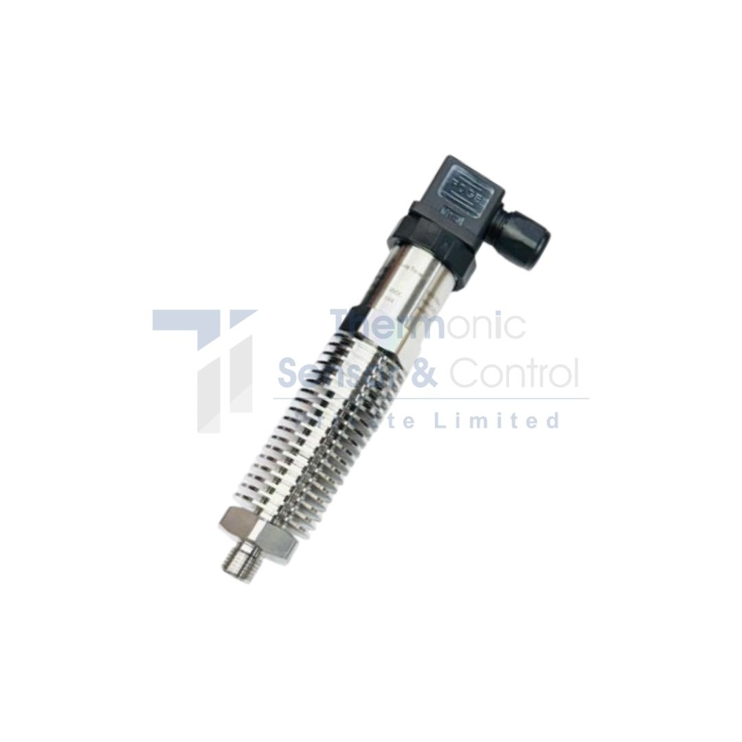 Cooling parts with pressure transmitter