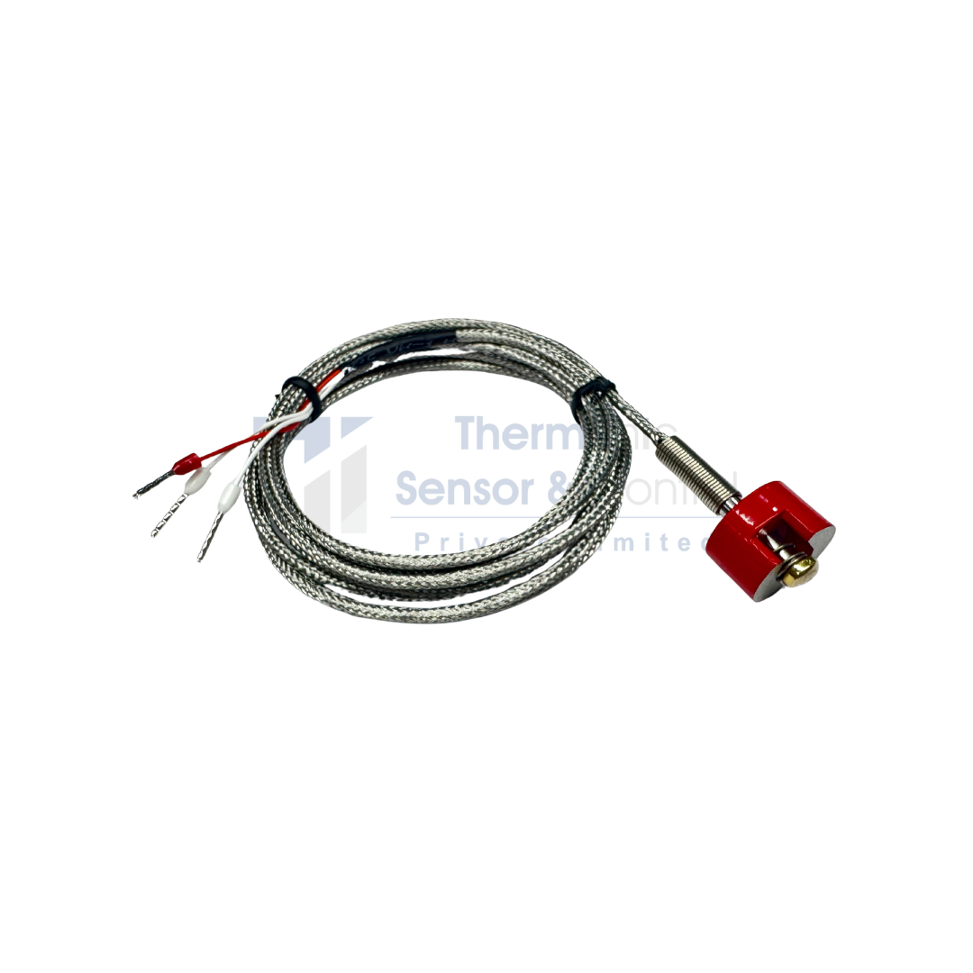 stick on magnetic type temperature sensor