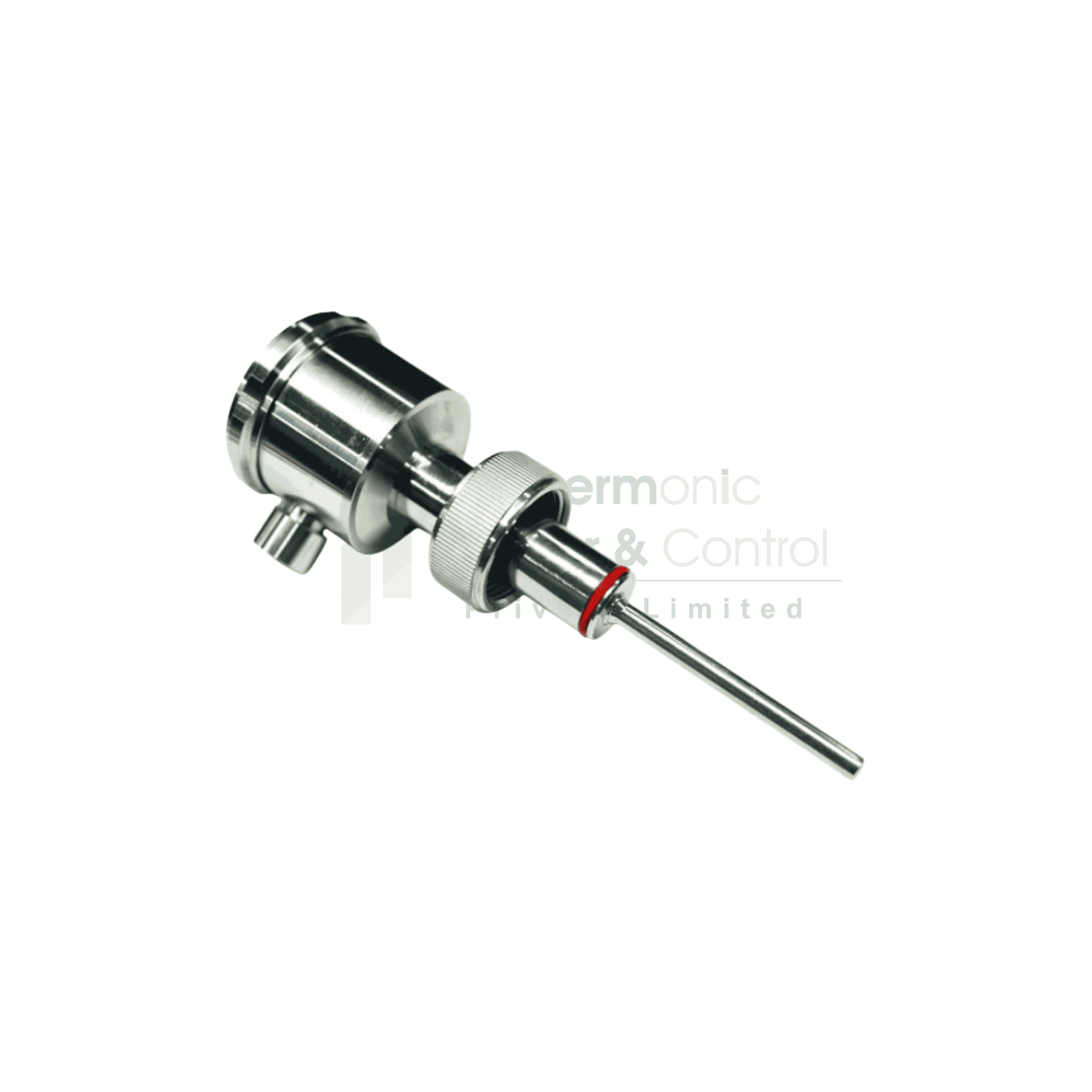 RTD sensor with Ingold fitting for fermenters and bioreactors – hygienic stainless steel temperature sensor, CIP/SIP compatible.