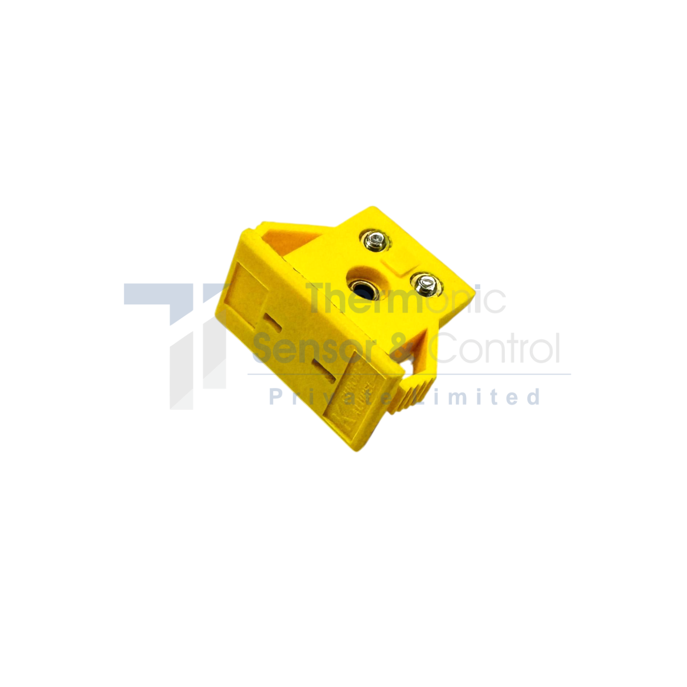 Flat pin penal mount on panel, showing durable alloy construction, corrosion-resistant coating, and flat pin design for secure, vibration-resistant installation.