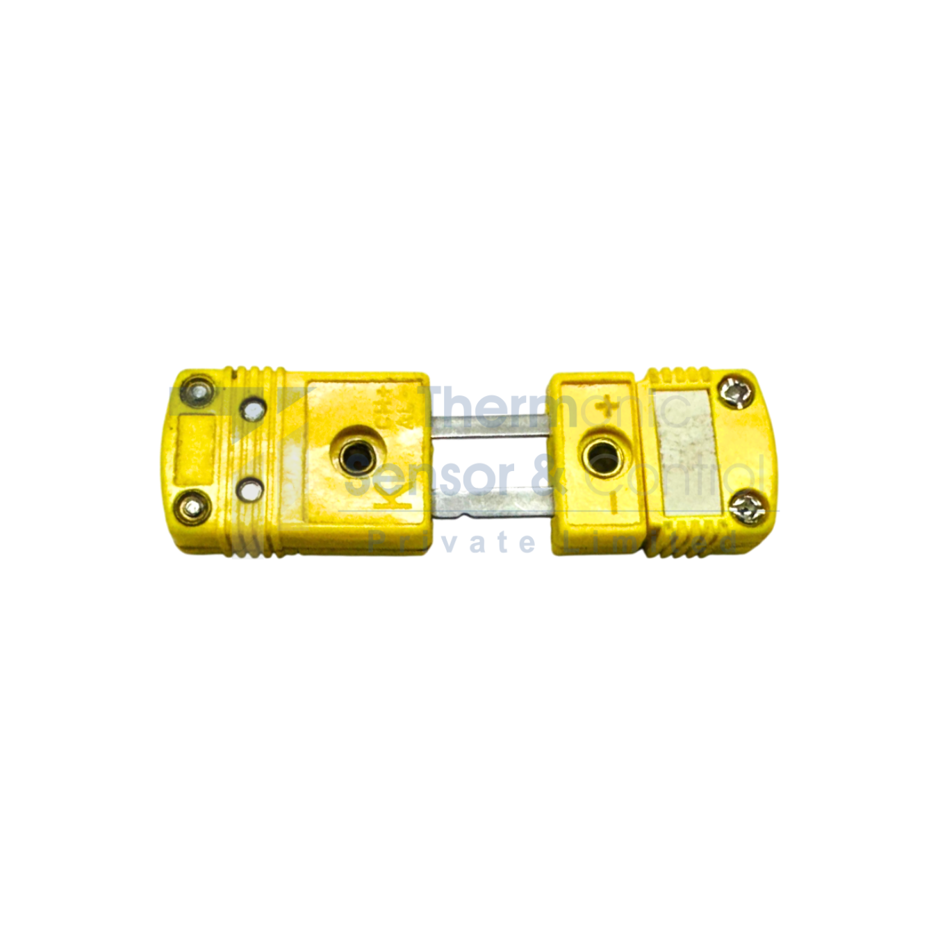 "Miniature Thermocouple Connector (K Type) for precise temperature measurement and industrial sensor applications"