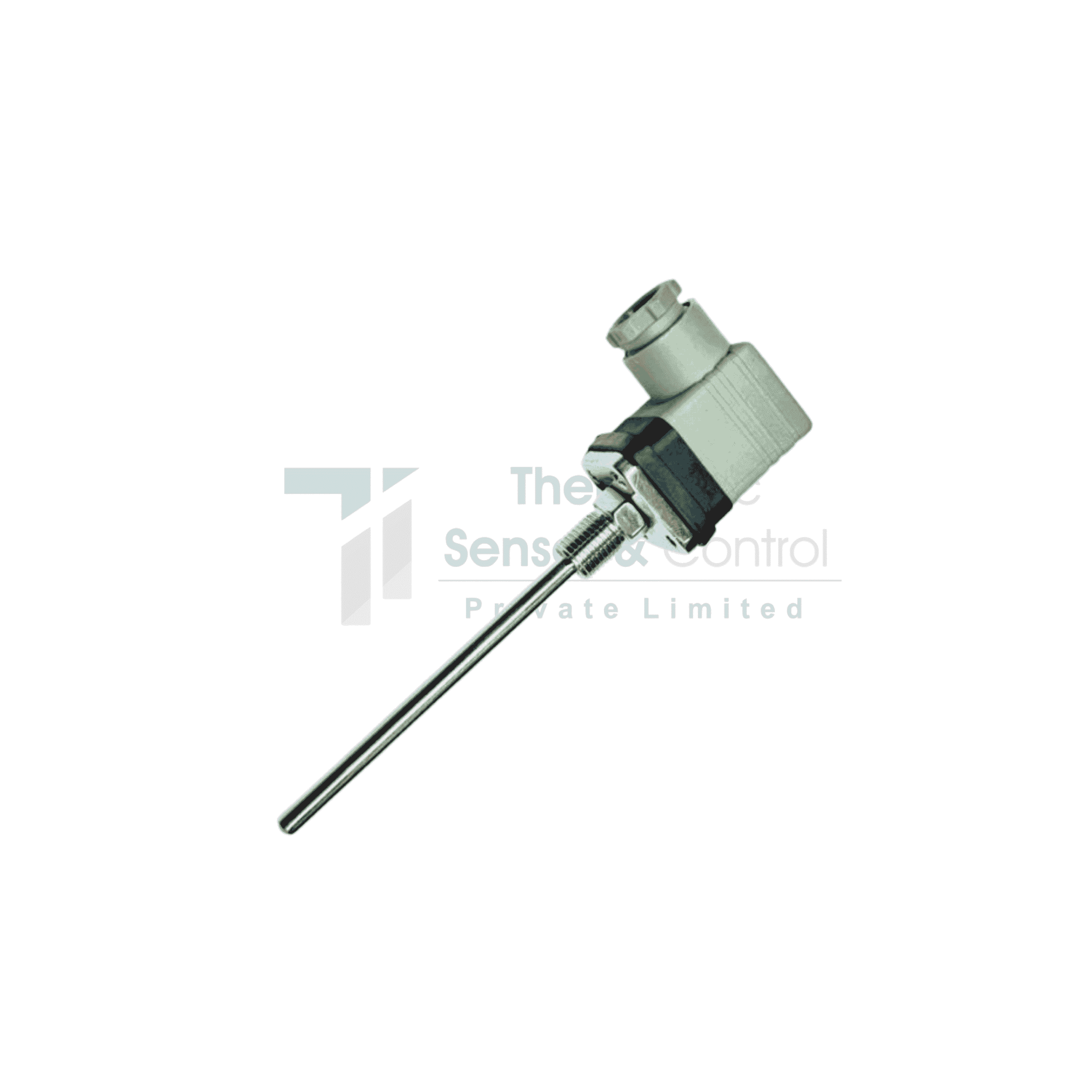 RTD sensor for compressors and industrial process temperature monitoring