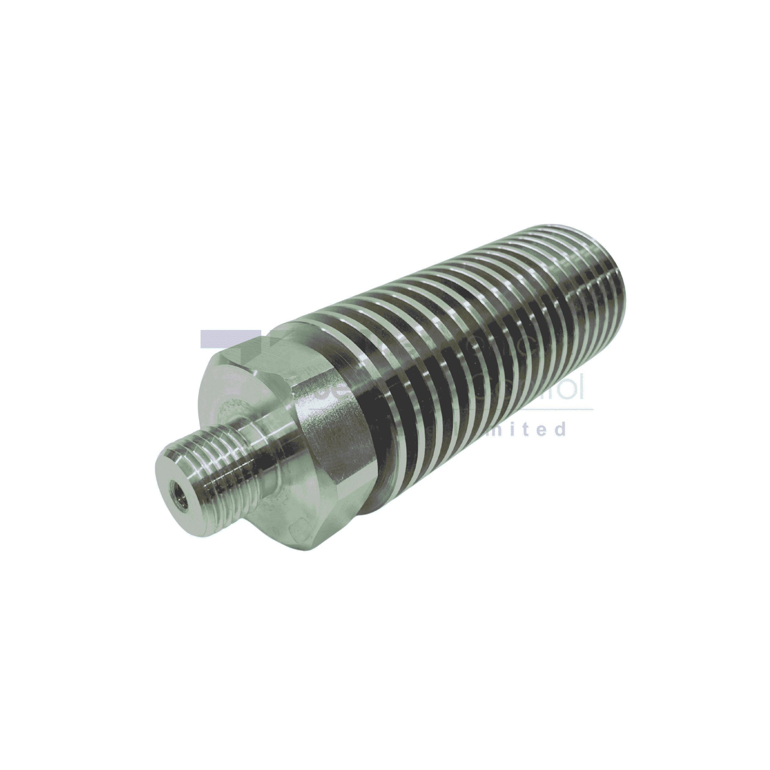 Cooling Element for Pressure Measuring Instruments – high-precision, durable thermal protection component for accurate and reliable pressure measurement.