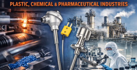 Temperature Sensors Used in Plastic, Chemical & Pharmaceutical Industries