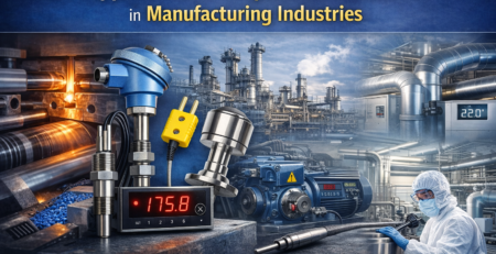Applications of Temperature Sensors in Manufacturing Industries
