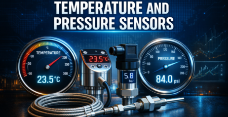 The Complete Guide to Temperature and Pressure Sensors