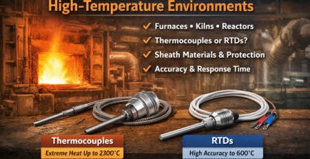 Choosing the Right Probe for Extreme Heat