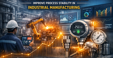 Advanced industrial sensors for process stability