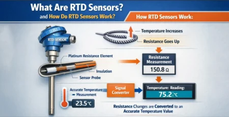 rtd sensor types