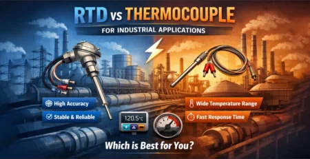 RTD vs Thermocouple for Industrial Applications