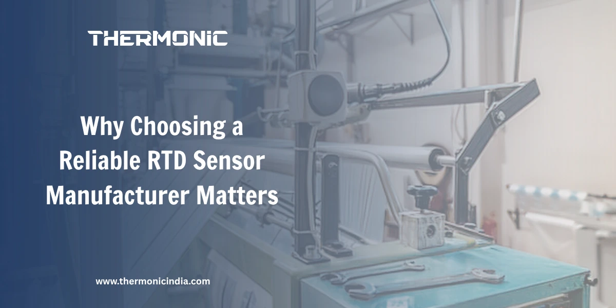 rtd sensor manufacturer