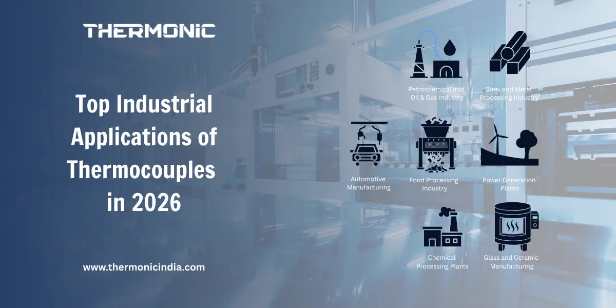 Applications of Thermocouples Sensors in 2026