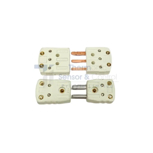 Miniature RTD Connector for Temperature Sensors