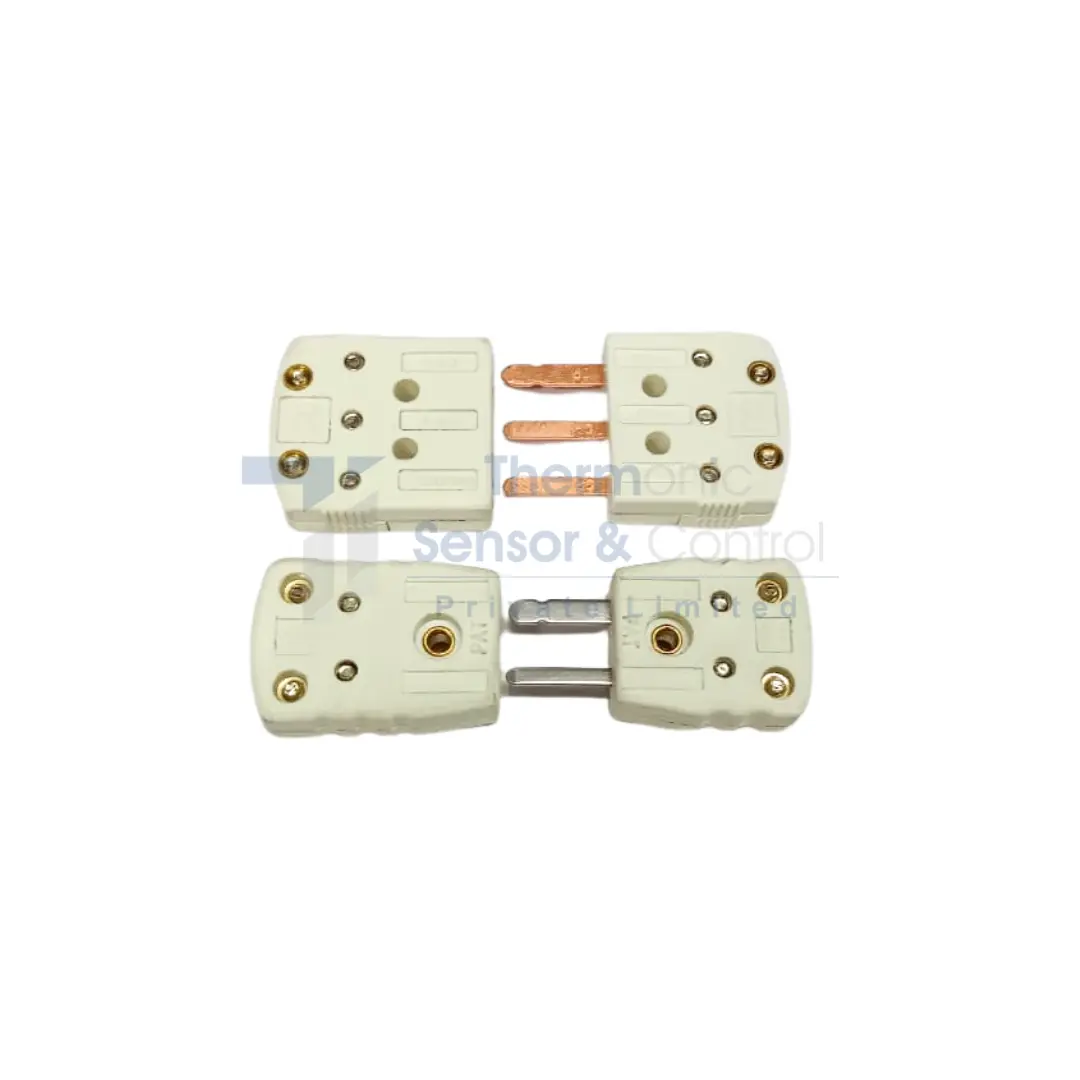 Miniature RTD Connector for Temperature Sensors