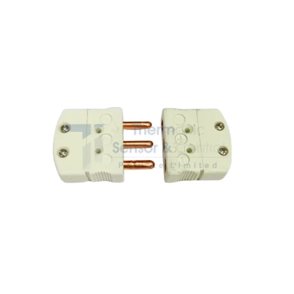 Round Pin RTD Connector