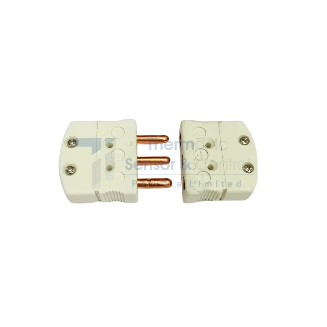 Round Pin RTD Connector